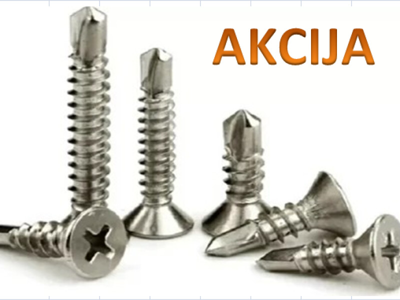 AKCIJA - Vijci za PVC